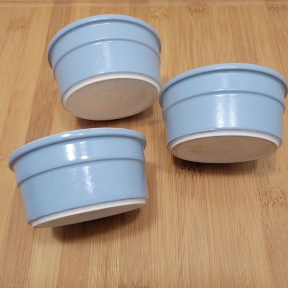 Set of 3 CERMER Ramekins Creme Brulee Lava Cake, 3.5” - Picture 4 of 8